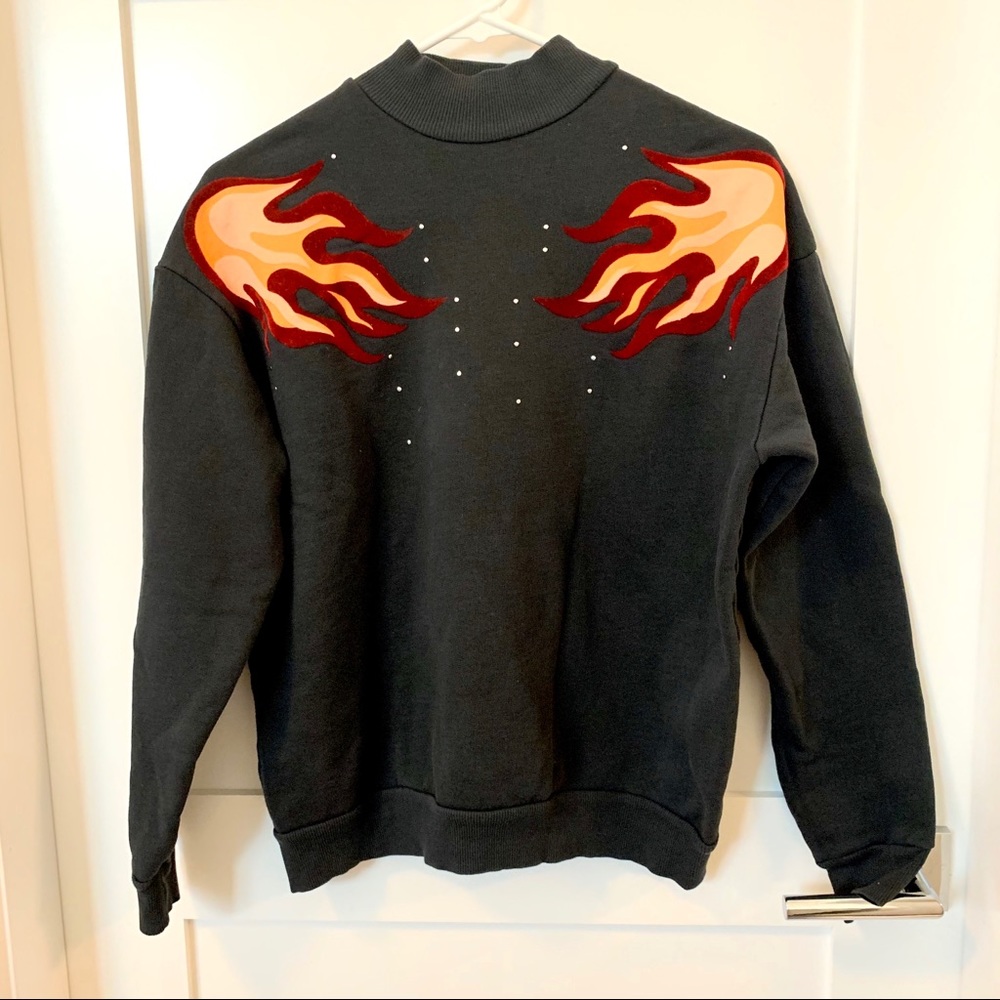 Zara High Neck Sweater - Picture 2 of 5